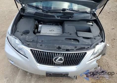 2010 Lexus Rx 350 из США, поврежденный, VIN 2T2BK1BA8AC016741